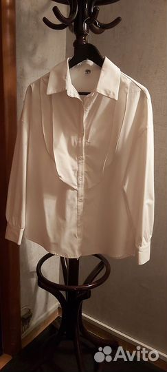 Дизайнерская новая рубашка/ блуза