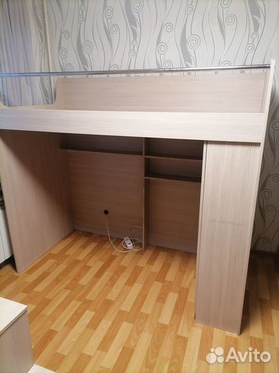 Детская кровать чердак