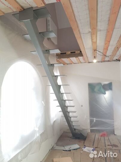 Косоур Металлический под ключ