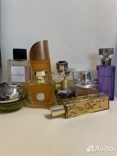 Духи винтаж: Lancom, Lolita Lempicka, Escada