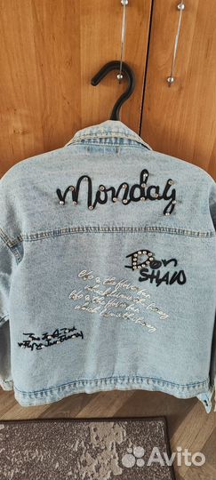 Джинсовая куртка