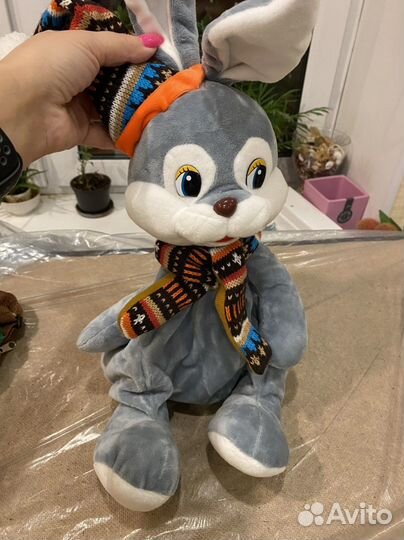 Зайцы рюкзаки 2 шт