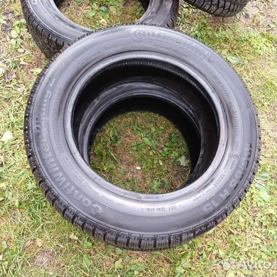 Continental ContiWinterViking 2 185/65 R15