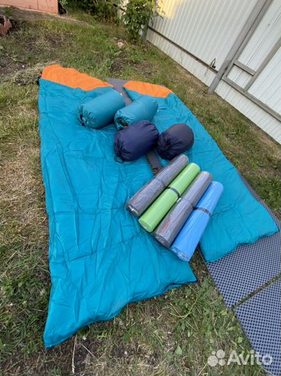 Спальный мешок новый