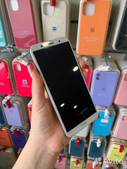 HONOR 7C, 3/32 ГБ