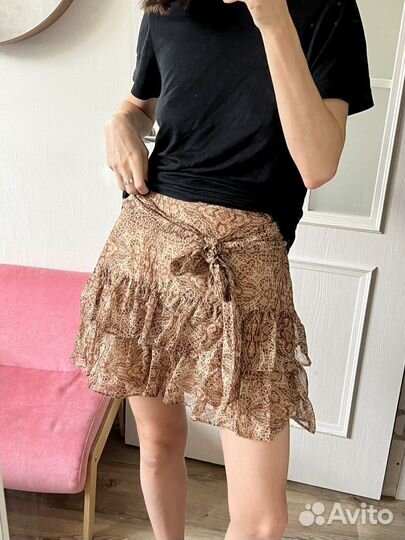 Юбка из натурального шелка Ikks (s)