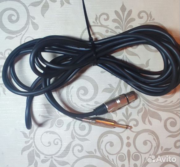 Шнур proel Jack 6,3 mm -xlr