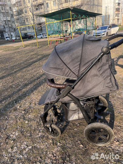 Коляска bubago model cross