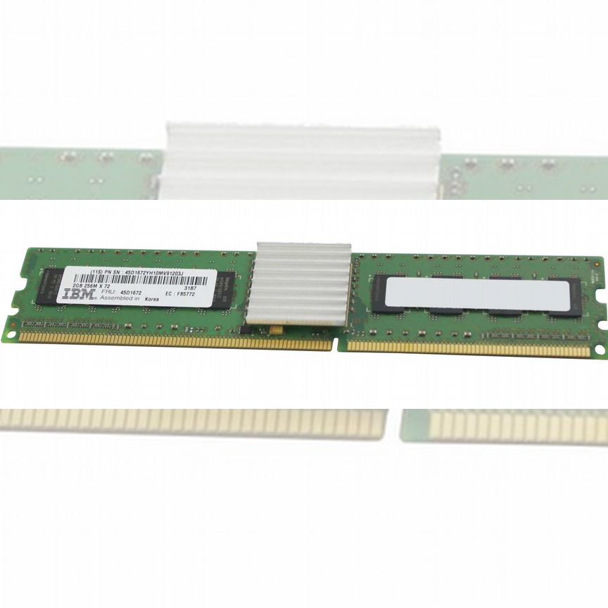 [45D1672] Оперативная Память Ibm Ddr2 2gb 45d1672