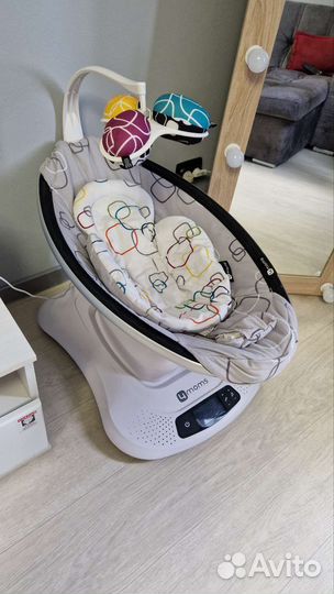 Качели для новорожденных 4moms