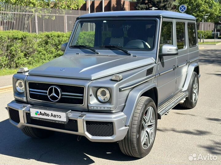 Mercedes-Benz G-класс AMG 5.5 AT, 2013, 113 000 км