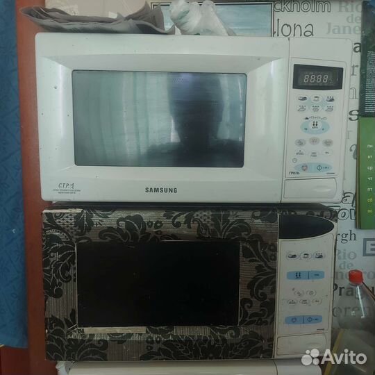 Микроволновая печь Samsung по запчастям