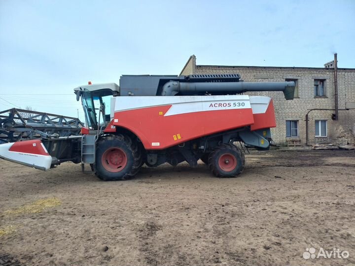 Комбайн Ростсельмаш Acros 530, 2007