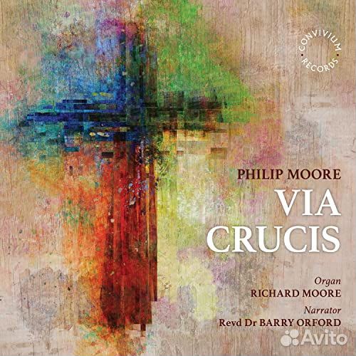 Philip Moore: Via Crucis (1 CD)