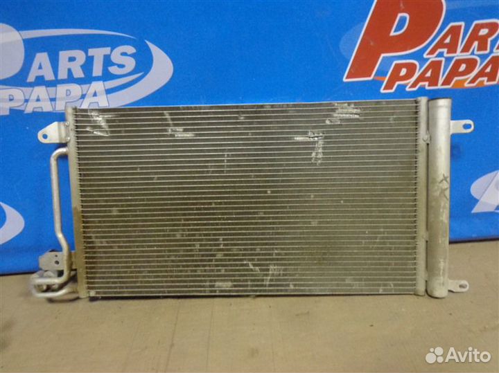 Радиатор кондиционера Skoda Rapid 2013