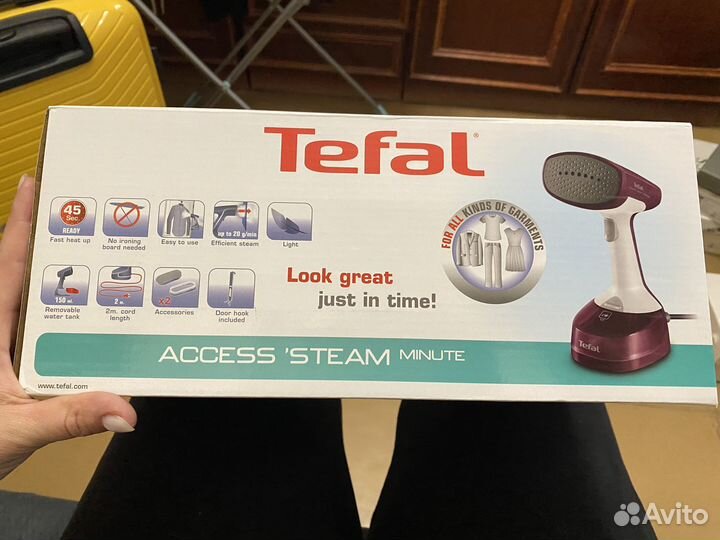Ручной отпариватель Tefal Access Steam