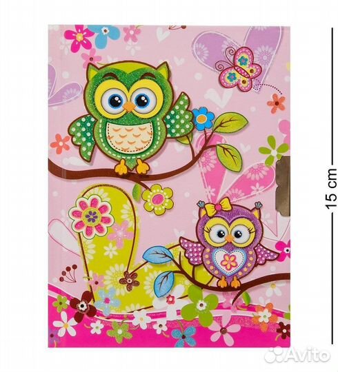 Блокнот Совята A2120906