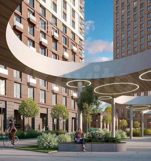 2-к. квартира, 37,8 м², 20/29 эт.