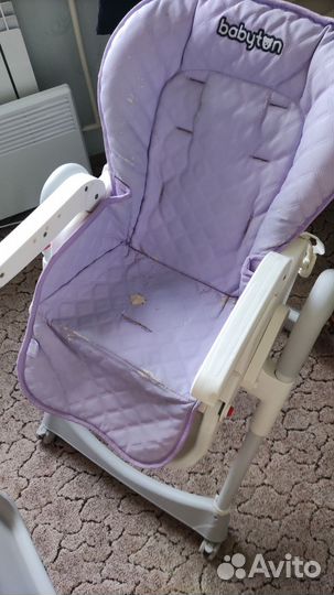 Стульчик для кормления babyton