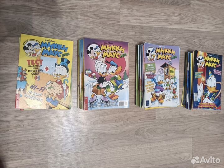 Комиксы микки маус 1999-2002 все новые