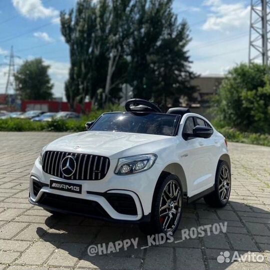 Детский электромобиль Mercedes GLC5688 4WD лиценз