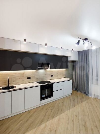 Квартира-студия, 34,7 м², 15/16 эт.