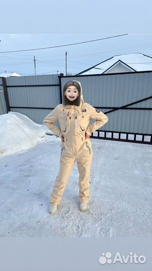 Зимний комбинезон
