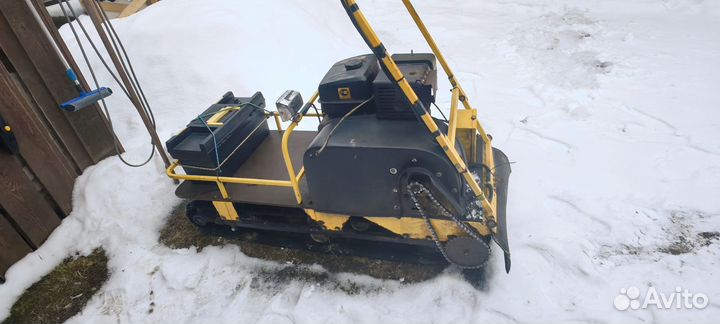 Мотобуксировщик reks 550 RV