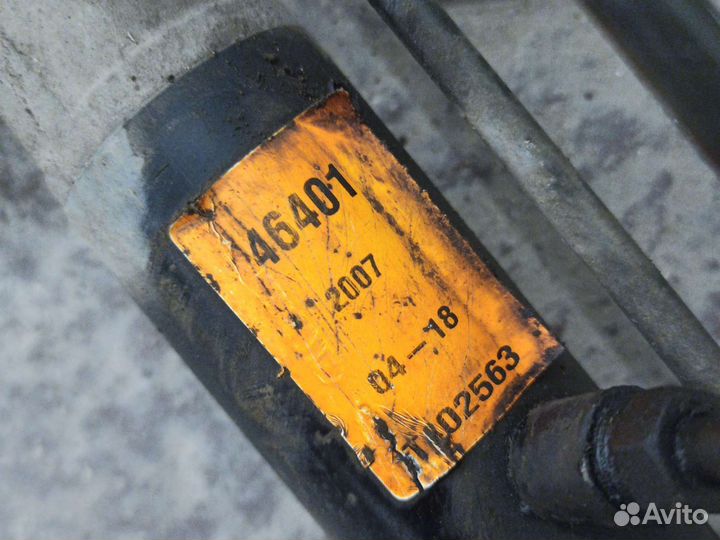 Рулевая рейка almera classic