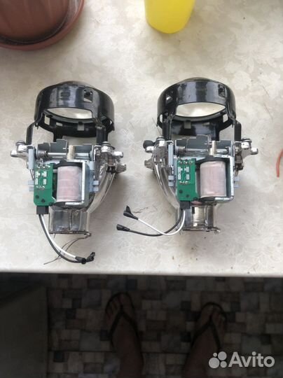 Линзы ксенон