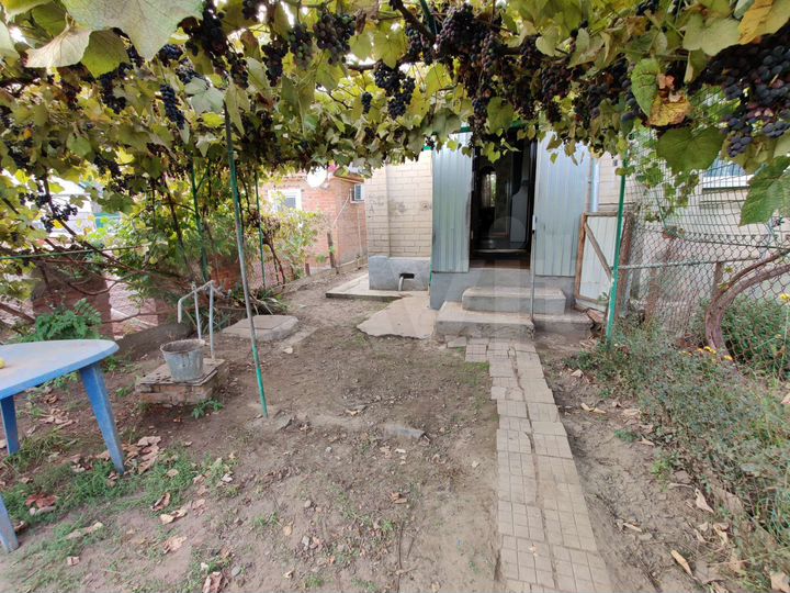 Дом 23,8 м² на участке 2,5 сот.