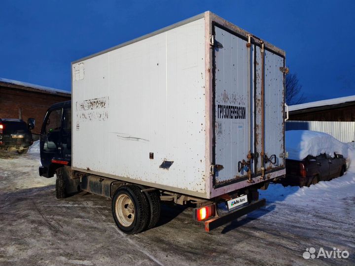 ГАЗ ГАЗель 3302 2.8 МТ, 2010, 170 000 км