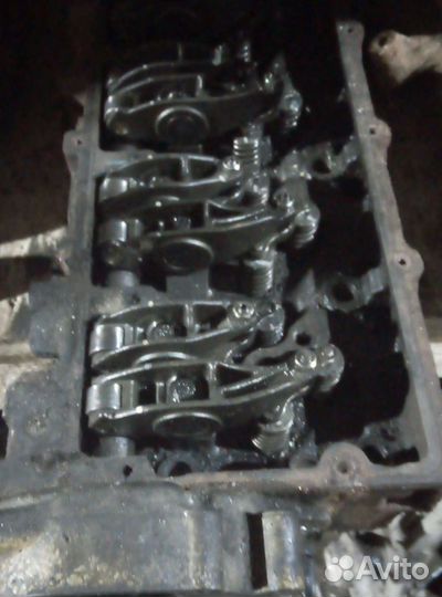 Головка блока двигатель каминс