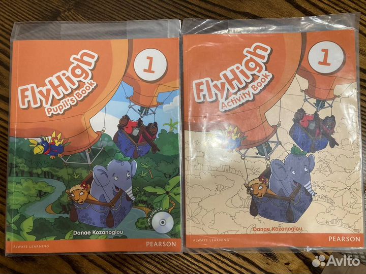 Курс английского для детей Pearson FlyHigh 1