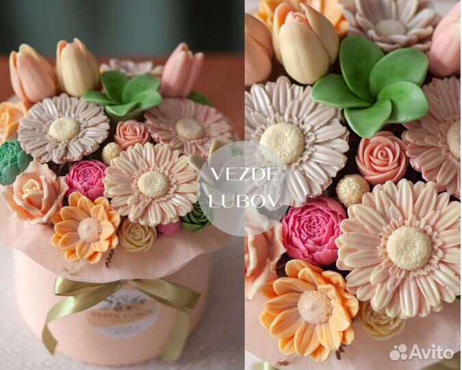 Букет из шоколада / съедобный букет / подарок