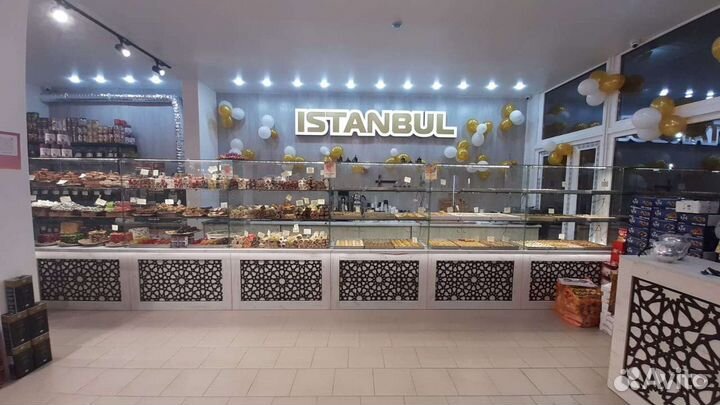 Витрина для пекарни