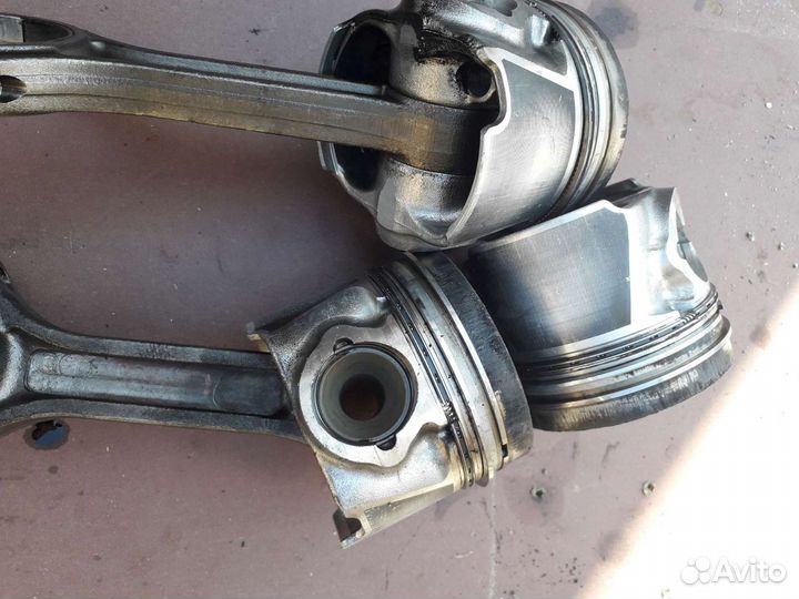 Поршень с шатуном Kia Ceed 1.6 D4FB