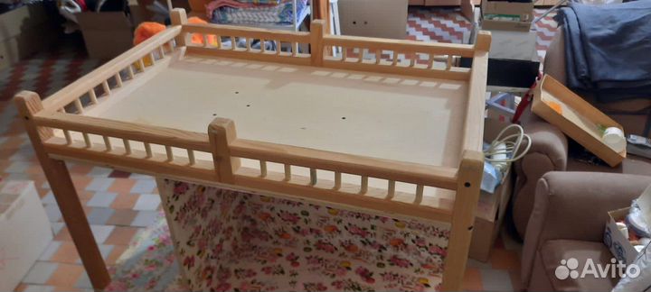 Детский кукольный домик