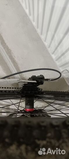 Велосипед подростковый скоростной 