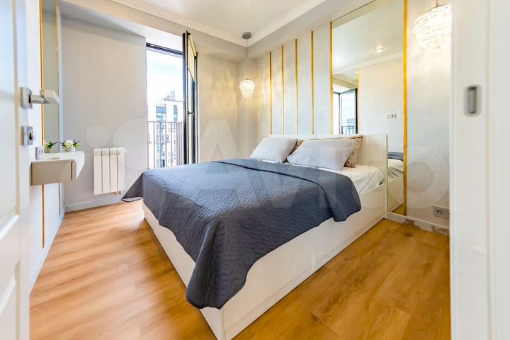 1-к. апартаменты, 56 м², 7/8 эт.