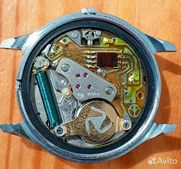 Часы Слава, кварц, бегун