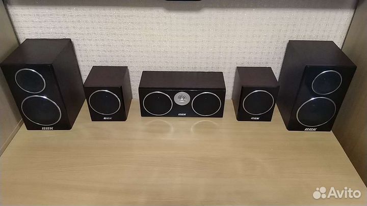 Колонки BBK 5 шт. Комлект