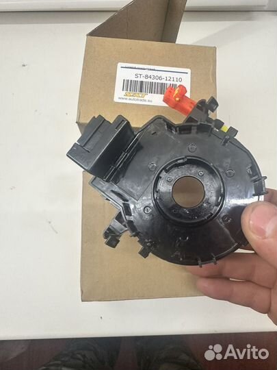 Шлейф подрулевой toyota corolla -12 ST843061210