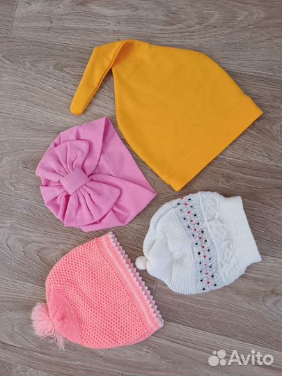 Шапка чепчик детская