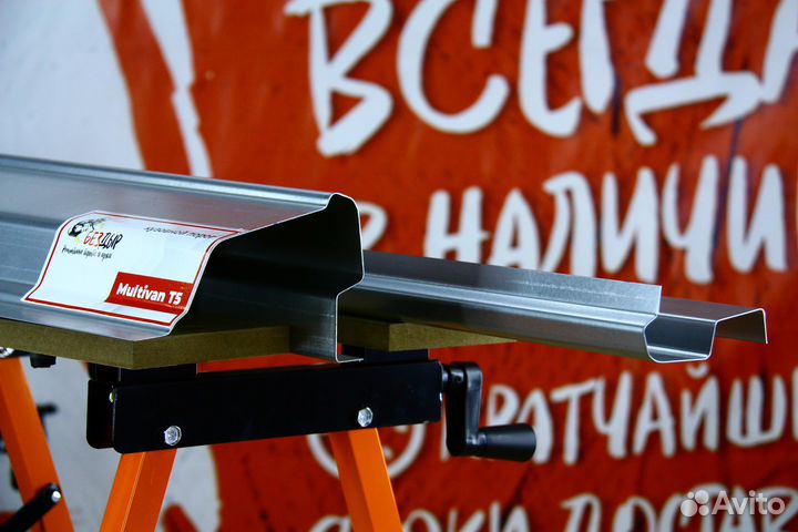 Ремонтный порог Volkswagen Transporter Multivan T5