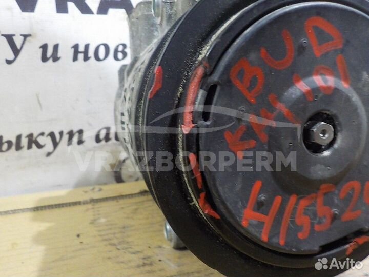 Компрессор кондиционера Skoda Octavia