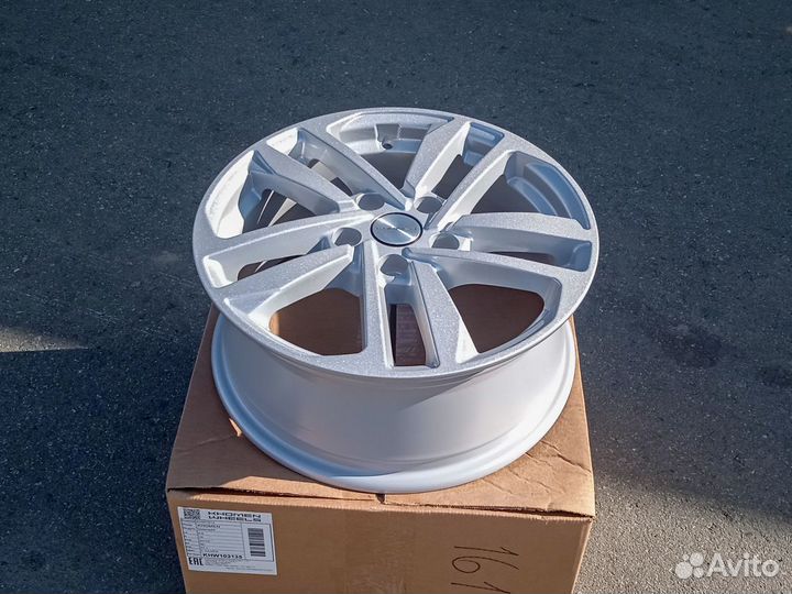 Диски Khomen KHW1612 16x6,5 5x108 (367479)