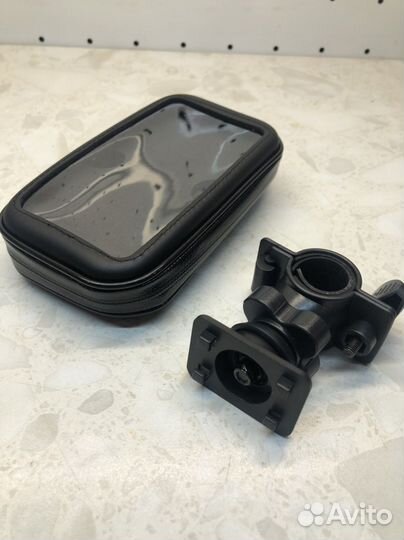 Держатель телефона на руль мотоцикла мото