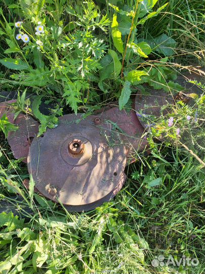 Косилка Сельхозмаш КРН-2.1, 1995