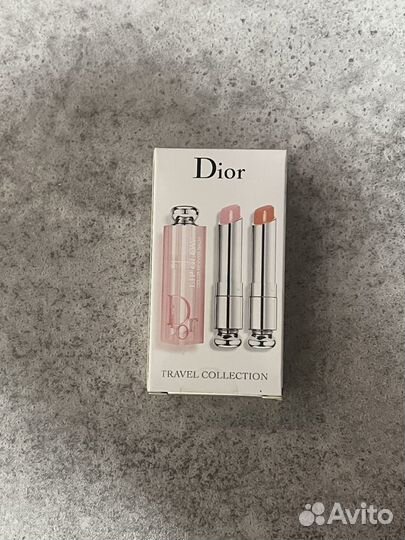 Dior addict LIP glow набор 001; 004
